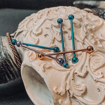 Sztangi tytanowe do piercingu – VEAN Rzeszów