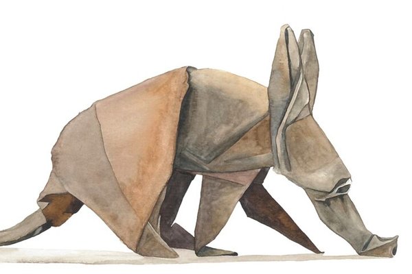14.+Origami+Armadillo