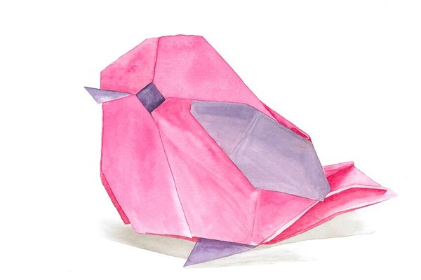 15.+Origami+Bird