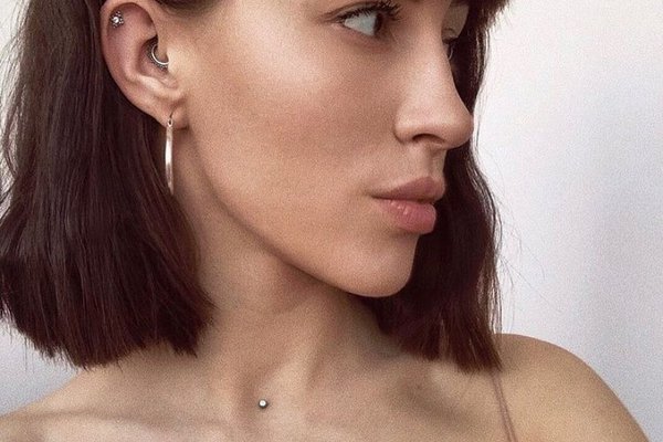Piercing ucha i mikrodermal – VEAN TATTOO Lublin