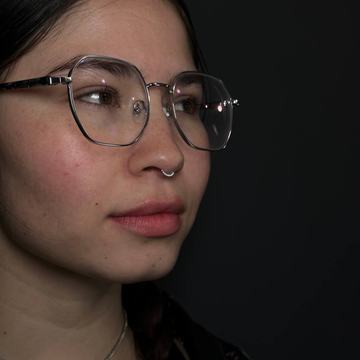 Minimalistyczny septum dopasowany do anatomii