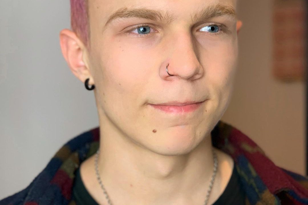 Piercing nosa w VEAN TATTOO Gdynia