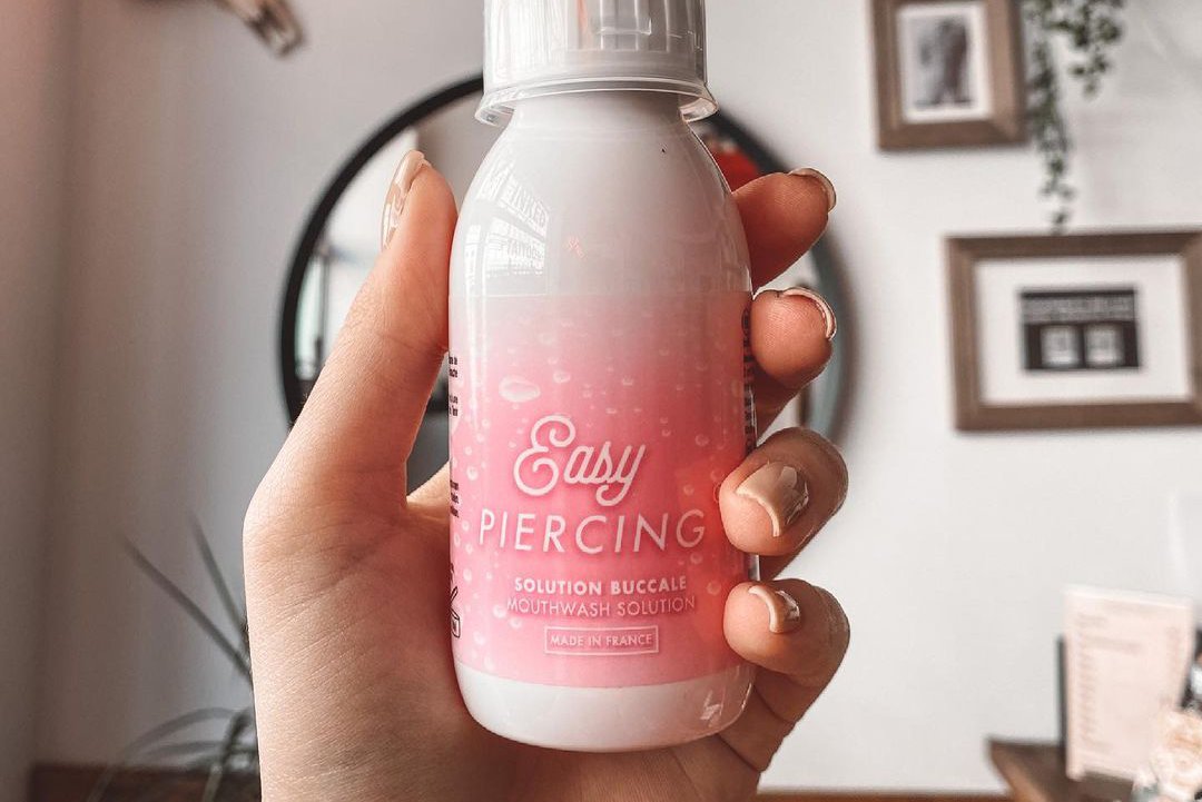 Płyn do pielęgnacji piercingu w studiu VEAN Kołobrzeg