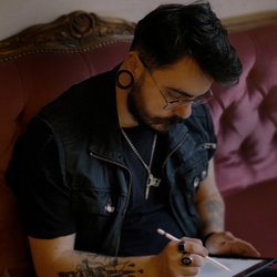 Autorski szkic tatuażu