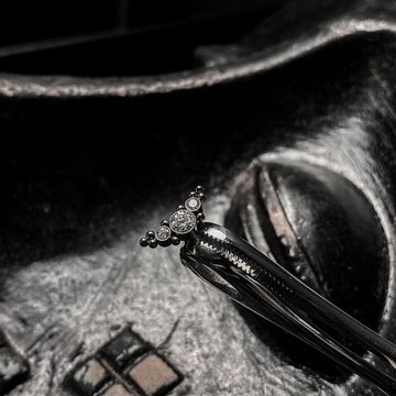 Kolczyk do piercingu w szczypcach, VEAN Bielsko-Biała