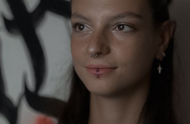 Piercing ust