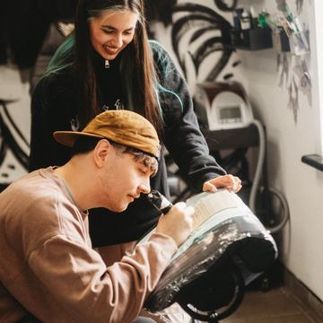 Kurs tatuażu VEAN TATTOO — zajęcia praktyczne
