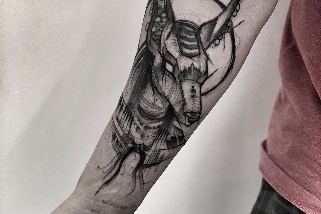 Anubis-Forearm