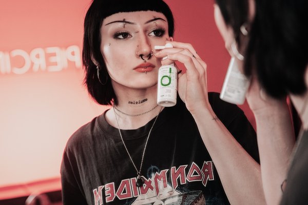 Pielęgnacja piercingu w VEAN TATTOO w Kaliszu