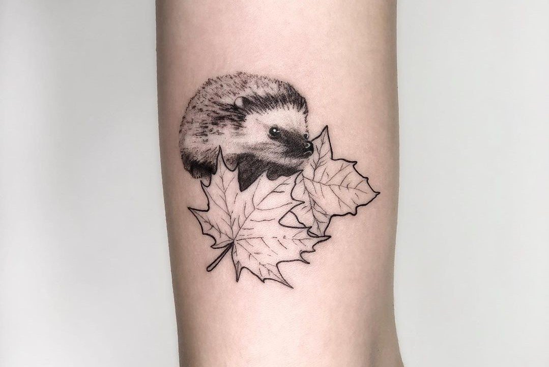 Hedgehog-Tattoos