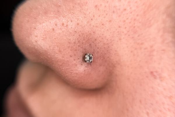Nostril piercing