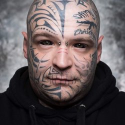 Tatuaż na gałce ocznej