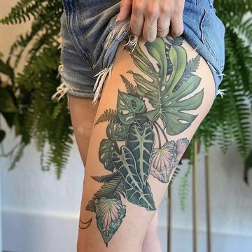 Szkic tatuau Licie | VEAN TATTOO