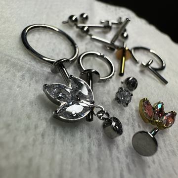 Nostril piercing 