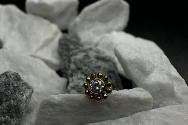 Biżuteria do nostril piercing