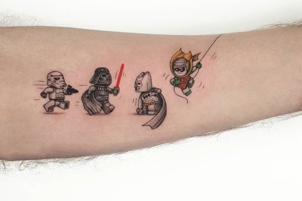 Lego-Figures-Tattoo-by-Ahmet-Cambaz