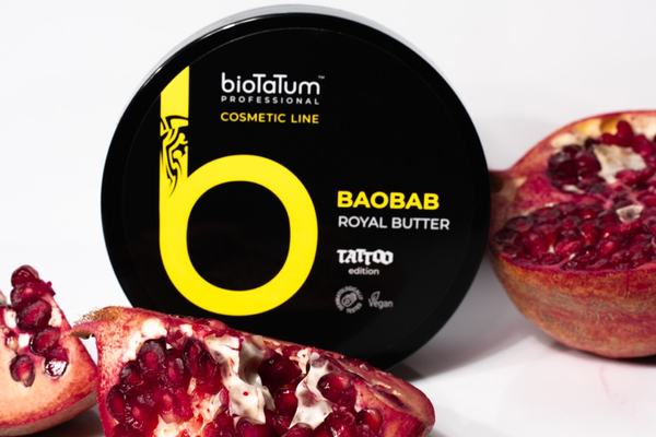 Masło baobabowe do pielęgnacji po usunięciu tatuażu