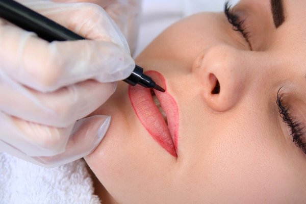 Permanent+Makeup+Lip+Color+Lip+Blushing