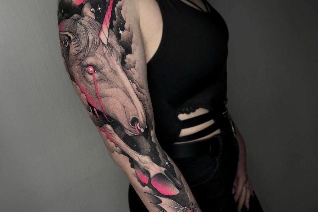 Zombie-Unicorn-Tattoo-1024x1024