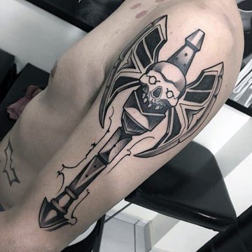 arm-skull-with-bat-wings-and-axe-tattoo-ideas-on-guys.jpg