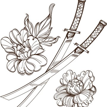 contour-image-of-katanas-and-peonies-black-vector-17324273.jpg