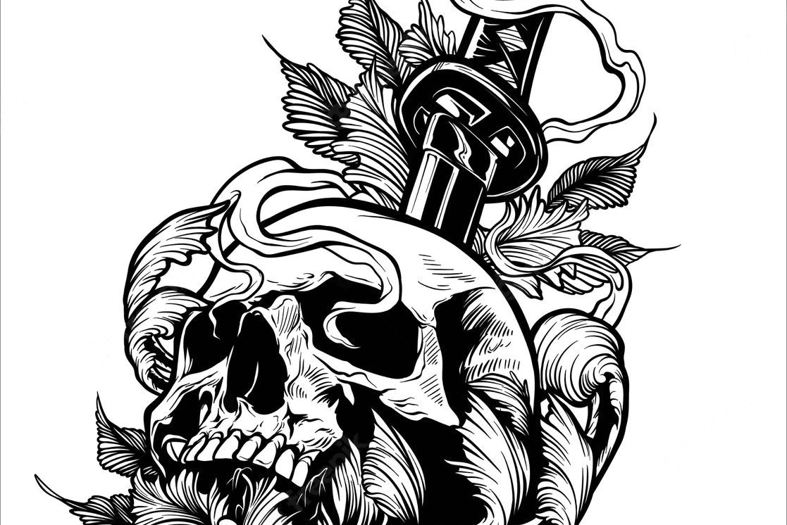detailed-graphic-human-skull-with-katana-sword_109998-2338