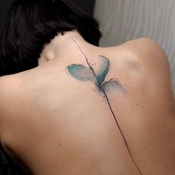 Delikatne Tatuaże Damskie
