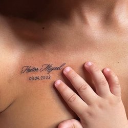 Tatuaż Dla Mamy z Imionami Dzieci