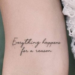 Mądre Cytaty na Tatuaż