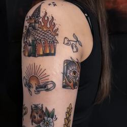 Kombinacje tatuaży: jak buduje się wizualna równowaga