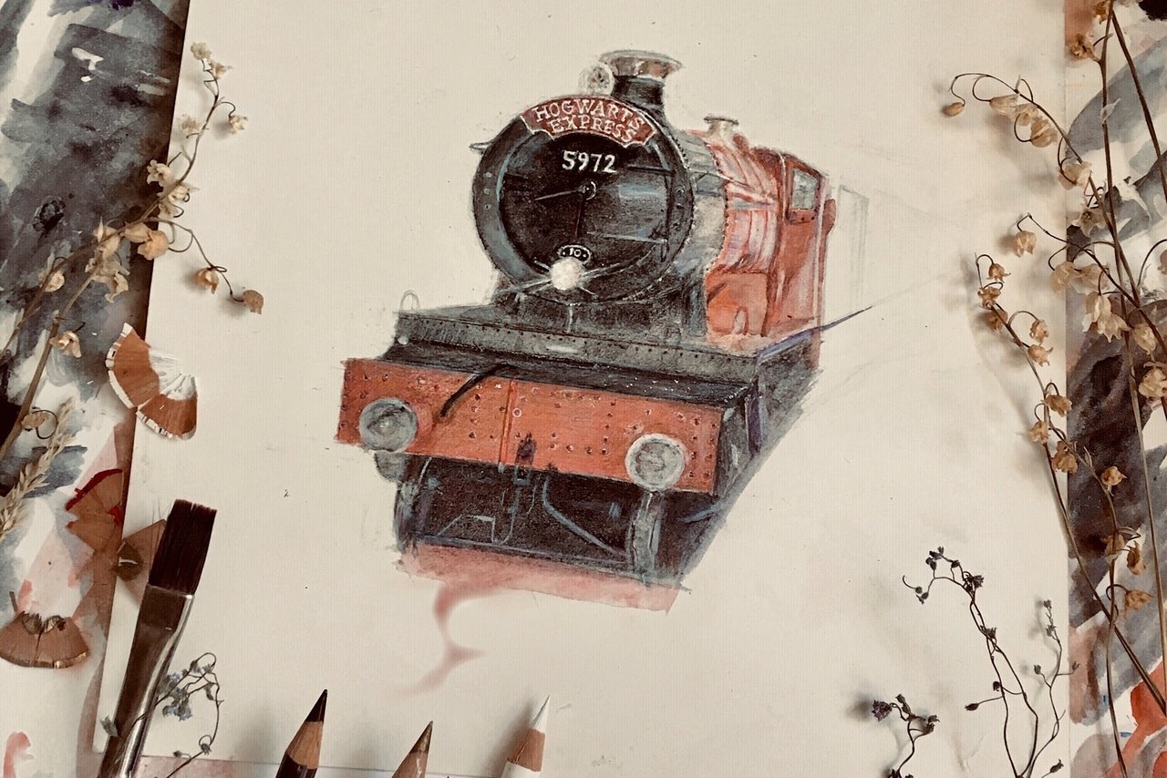 prismacolor-wizarding-world-drawing-Favim.com-7632396