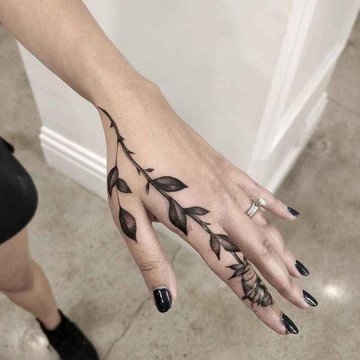 тату на пальцах (25)