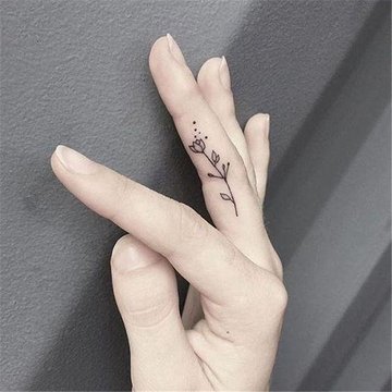 тату на пальцах (24)