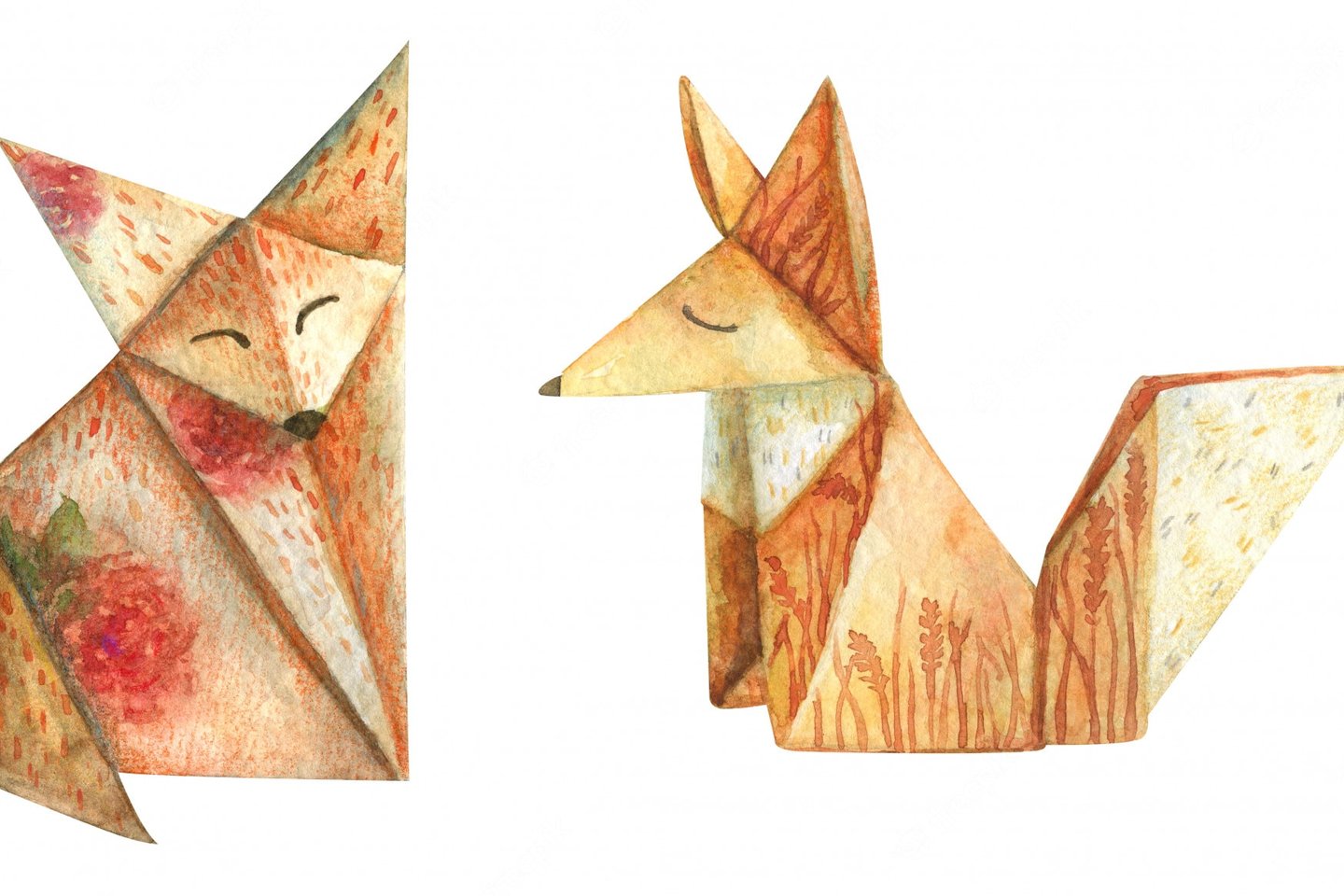 watercolor-origami-from-paper-cute-foxes-decorated_170010-16