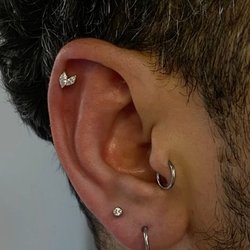 Lobe Piercing
